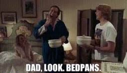 YARN | Dad, look. Bedpans. | National Lampoon's European ...