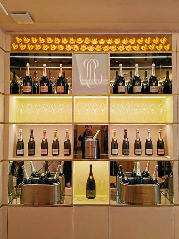 Louis Roederer and Cristal Champagne