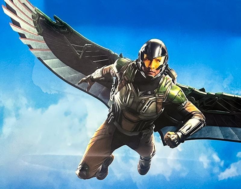 First Look at Anthony Mackie's Falcon Replacement Revealed