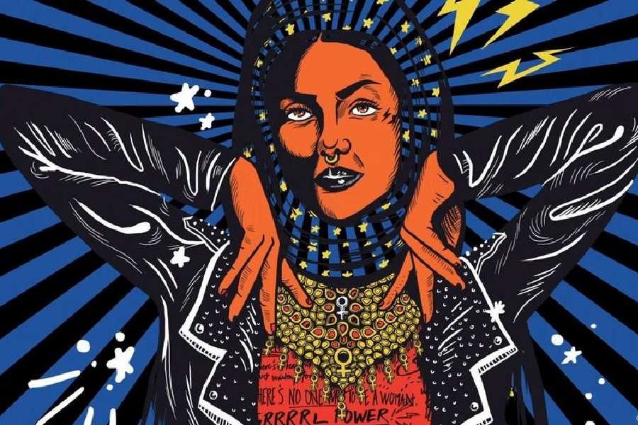 Shehzil Malik depicts women who are powerful and confident