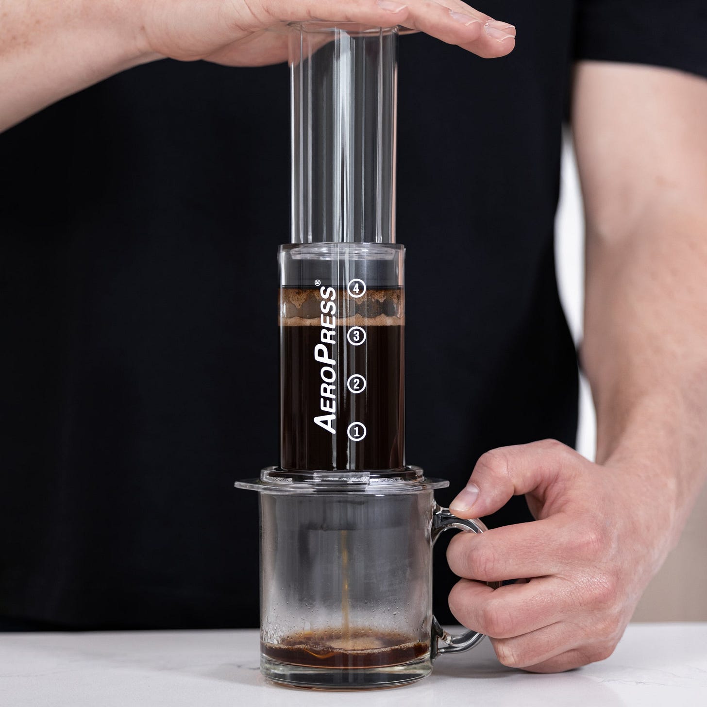 AeroPress Clear