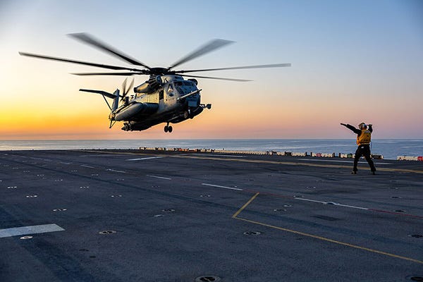 US Marines Deployed in Counter-Cartel Mission