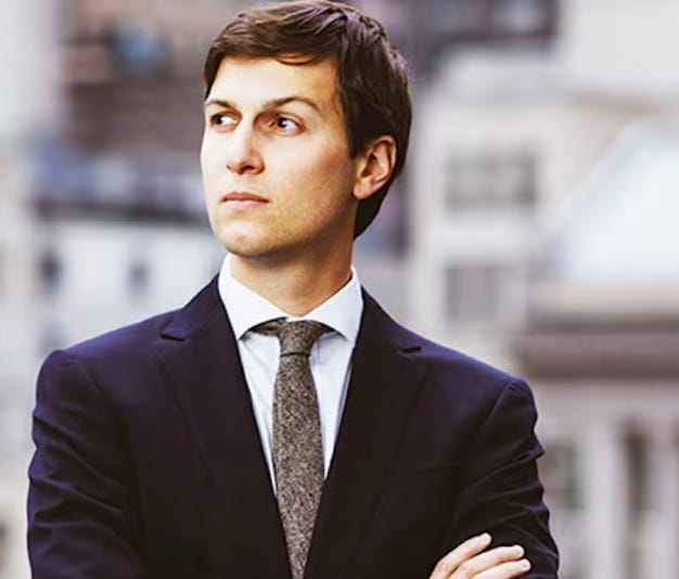 The Kushner-Soros Money Trail Nobody Talks About