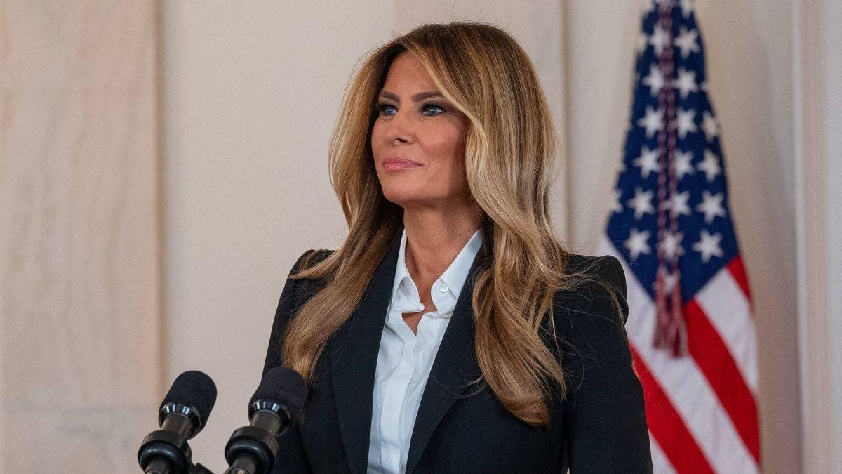 image of Melania Trump image of Melania Trump