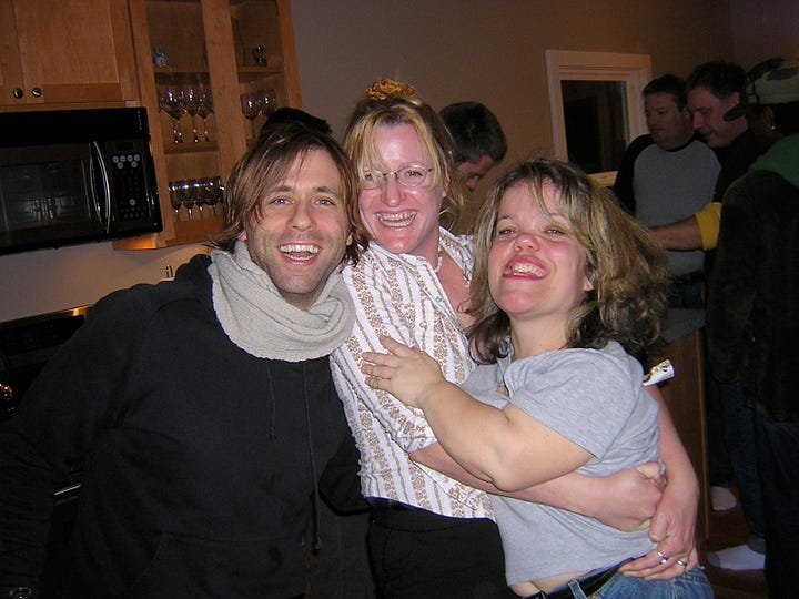 Scenes from the wrap party (Images via Q. Allan Brocka)