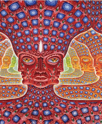 Alex Grey: The Net of Being – RAW VISION Alex Grey: The Net of Being – RAW VISION