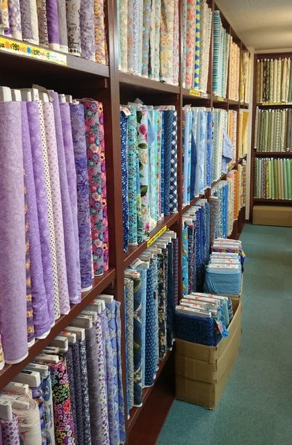 Fabric Bolts Fabric Bolts