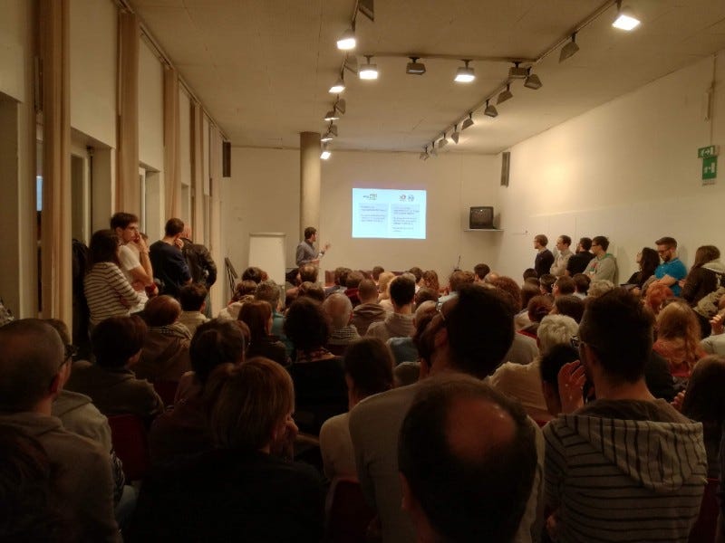 Foto Serata Referendum