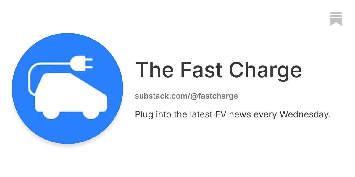 The Fast Charge | Substack