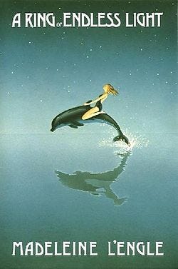 I used to stare at this cover for hours and wish it was me on that dolphin I used to stare at this cover for hours and wish it was me on that dolphin