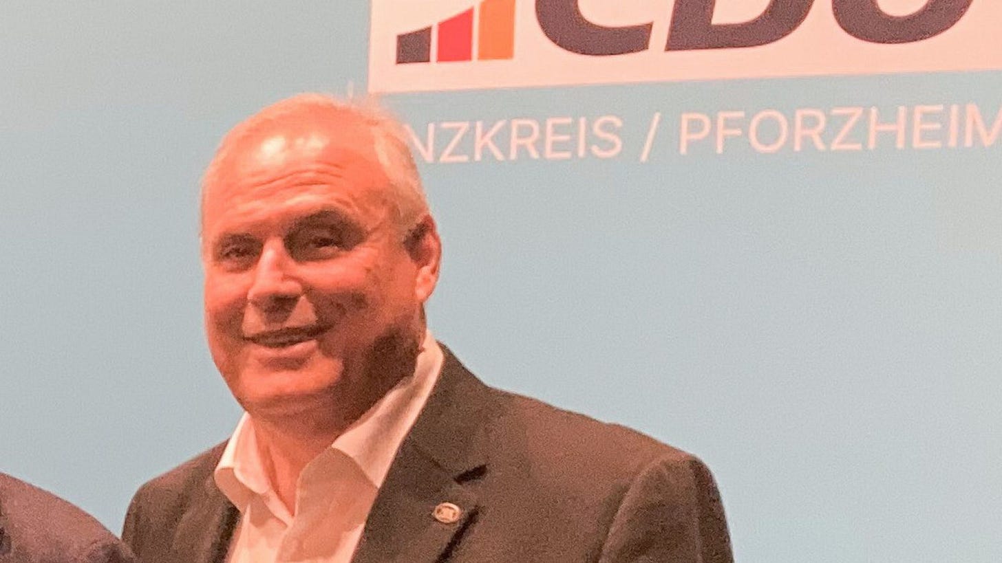 Thomas Dörflinger Thomas Dörflinger