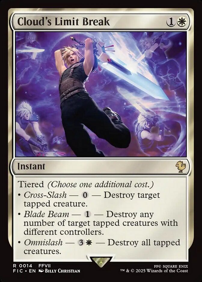 mtg cube final fantasy Magic: The Gathering TCG: Final Fantasy Play Booster Box