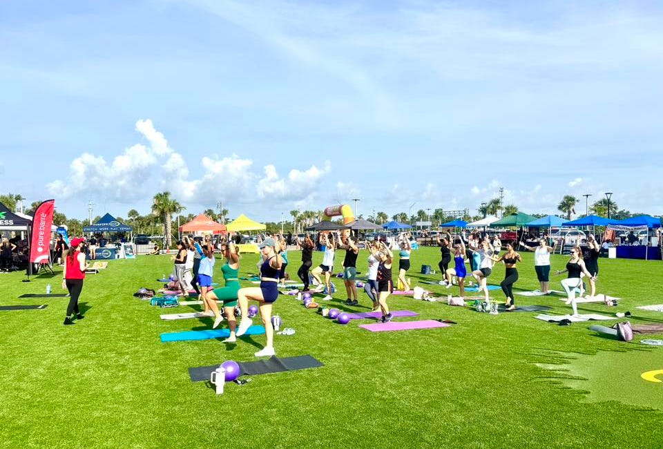 Movement Market Unites Community Through Health, Wellness, Fitness, and Fun at Palmetto Marriott