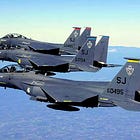 U.S. F-15E Strike Eagles Downed in Kuwait Friendly Fire Incident During Combat Operations