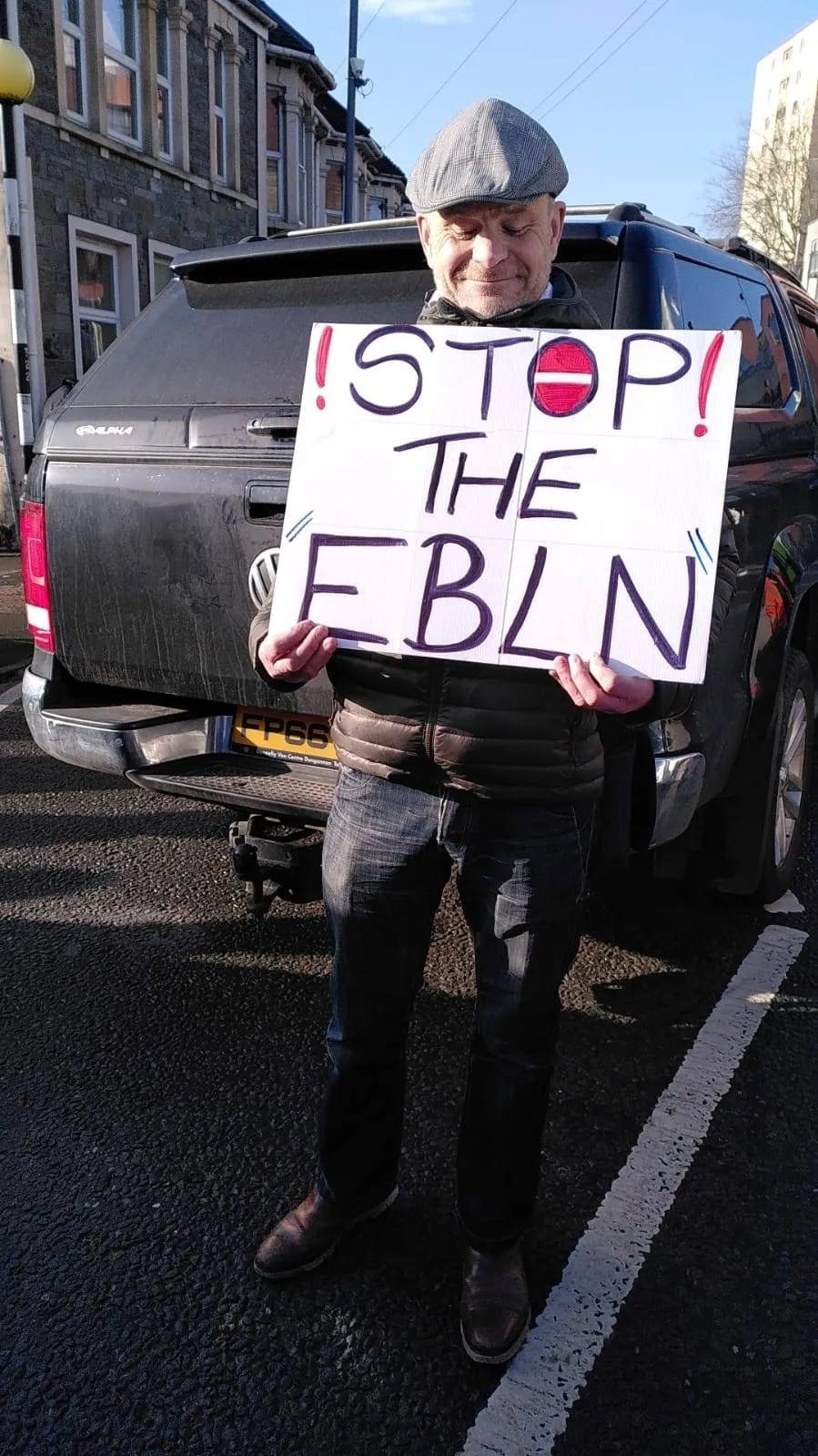 East Bristol Liveable Neighbourhood traffic planters and bollards causing congestion East Bristol Liveable Neighbourhood traffic planters and bollards causing congestion