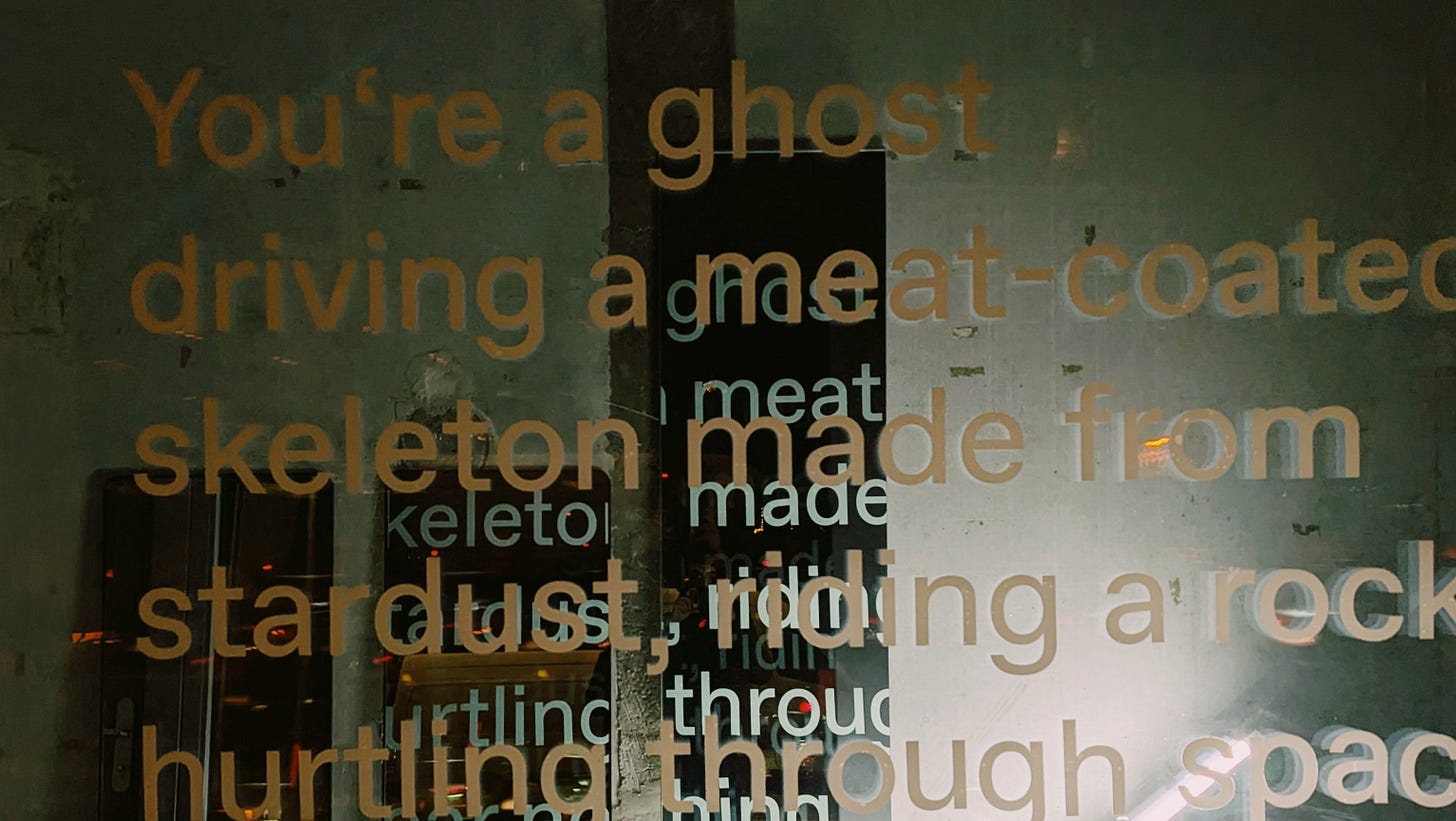 a shop display in Berlin