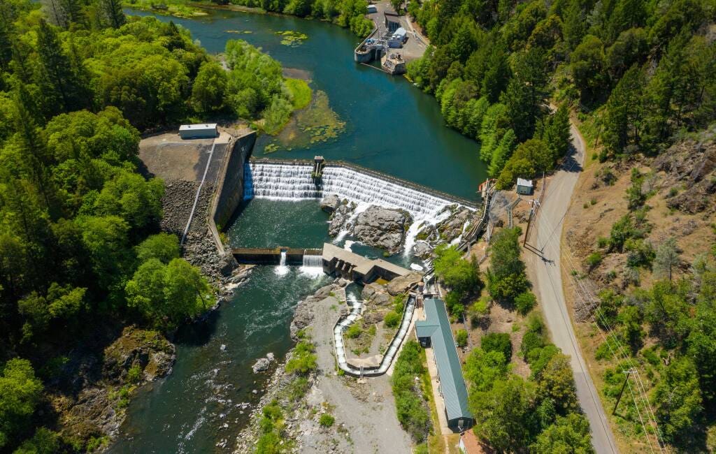 City of Cloverdale Implores Local Politicians to Preserve Water Supply Amidst Potter Valley Dam Decommissioning