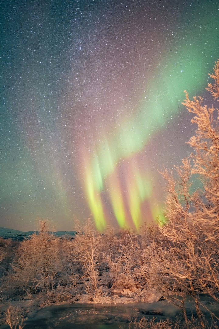 The Aurora Borealis (Northern Lights)