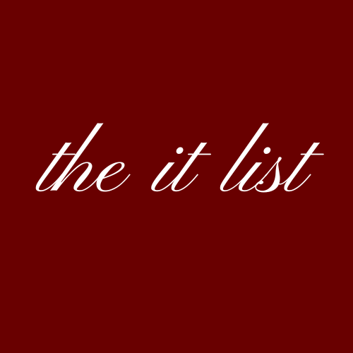 the it list