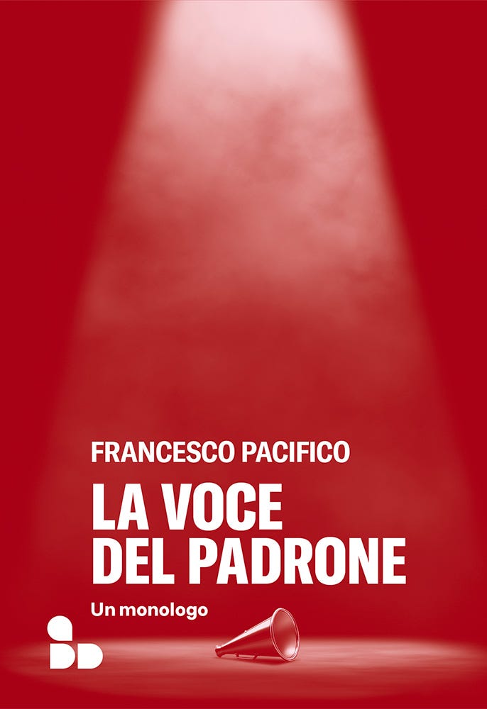 Francesco Pacifico - La voce del padrone | add editore