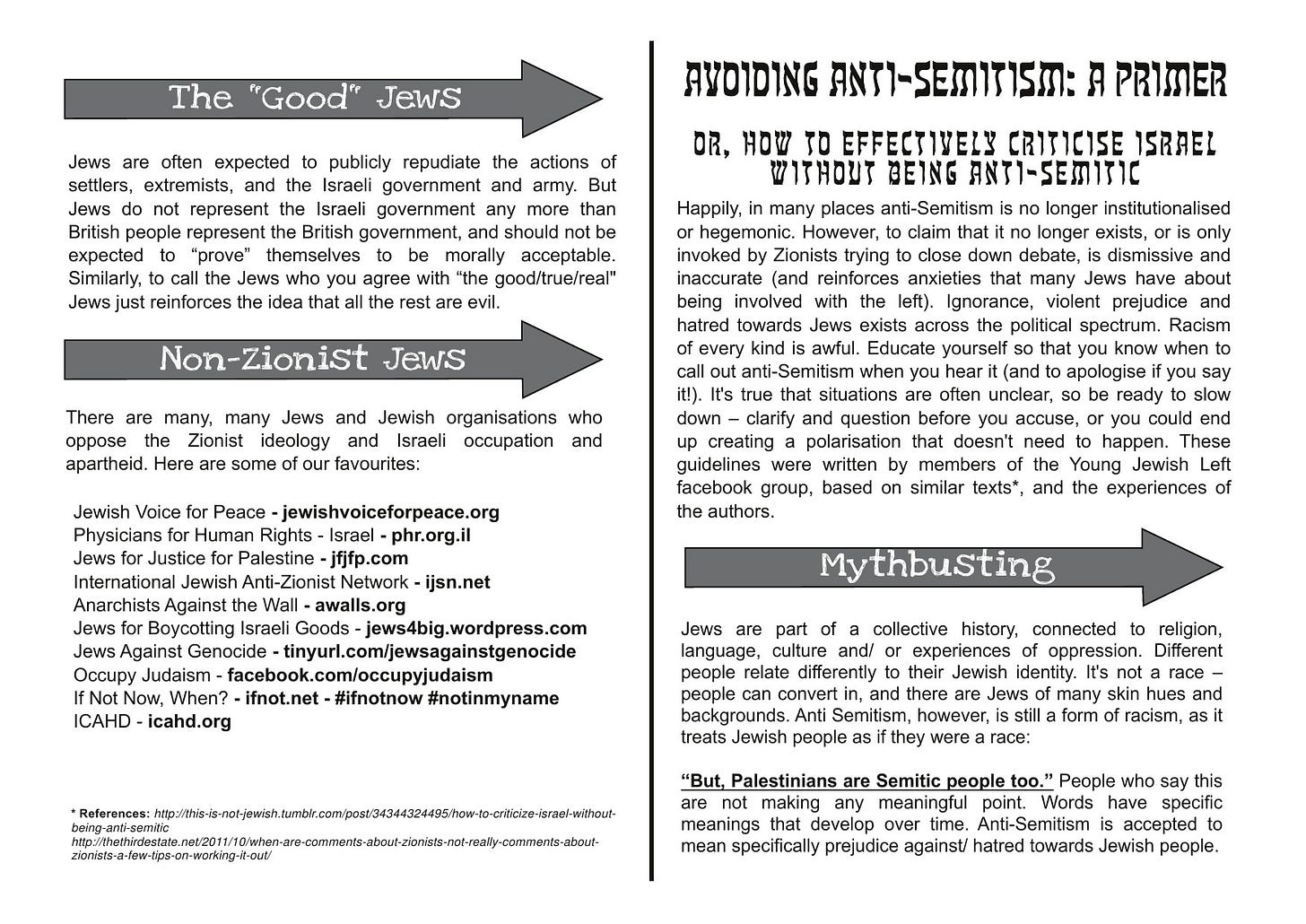 How to be left-wing and not be antisemitic 1 How to be left-wing and not be antisemitic 1