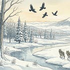 The Ravens and The Wolves