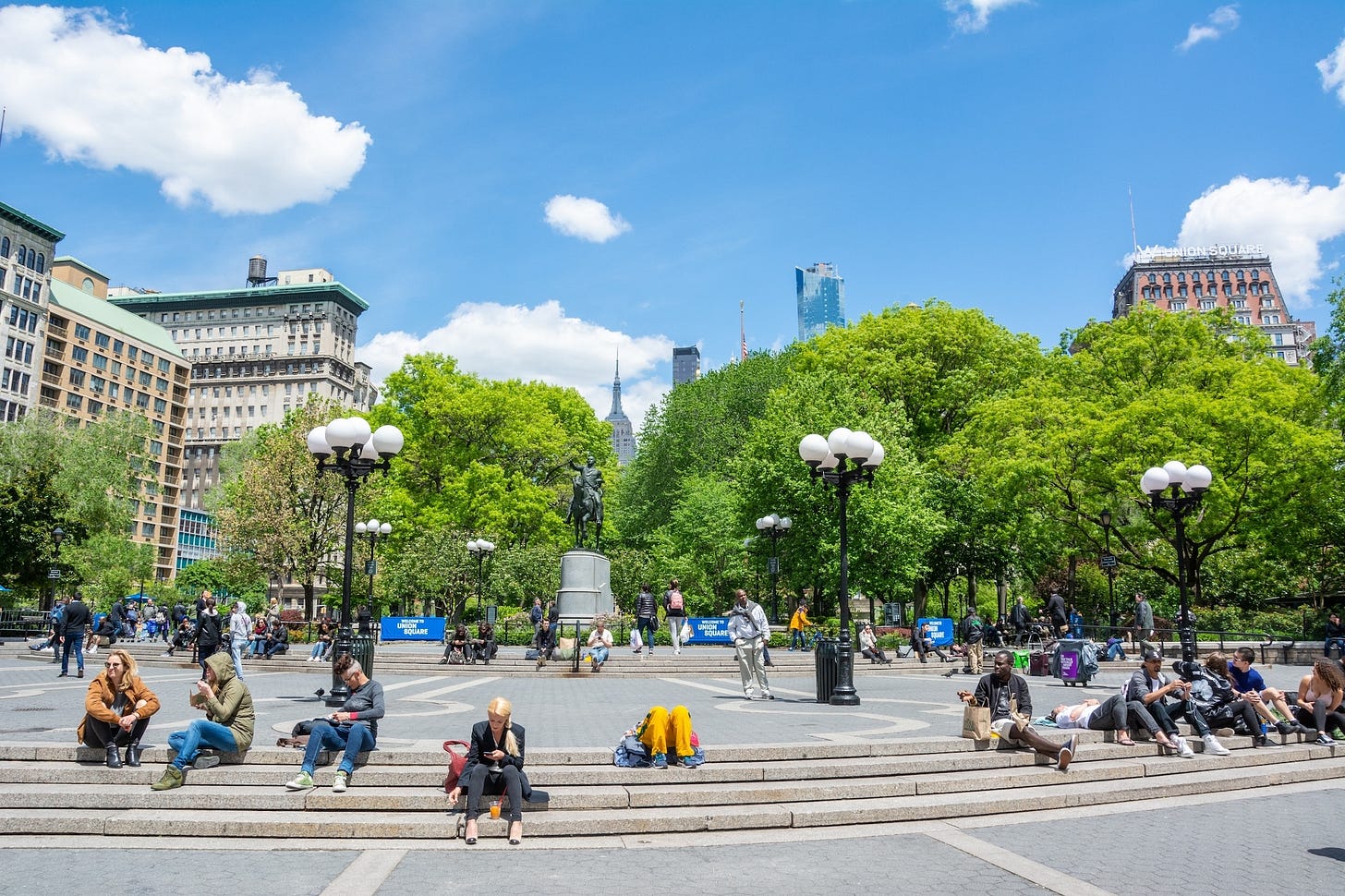 6 interesting secrets of NYC's Union Square, from historical fun facts to  transit marvels
