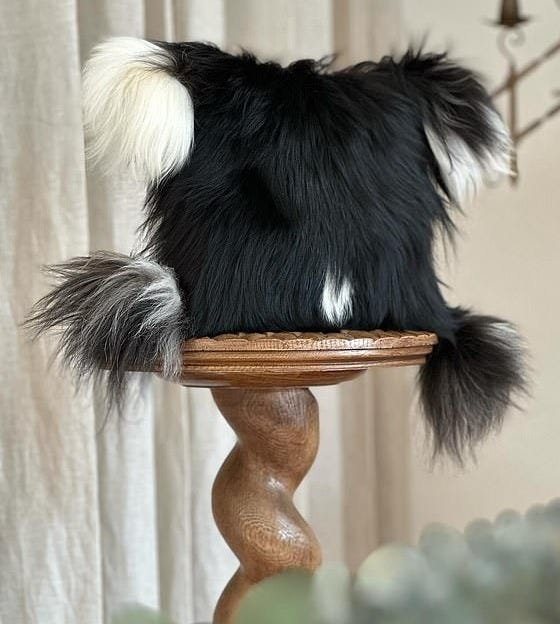 Pictured: A coat preservation pillow Pictured: A coat preservation pillow