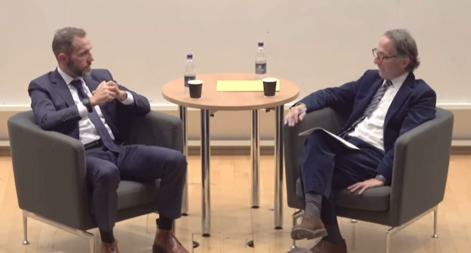 While His Henchmen Clam Up, Jack Smith Speaks Up