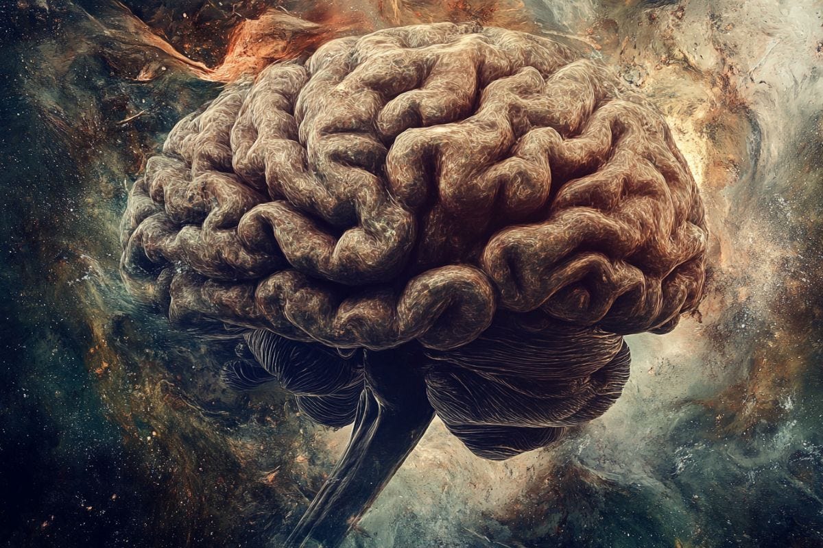 This shows a brain. This shows a brain.