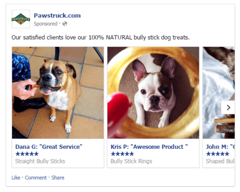6 Creative Examples to Utilize Customer Reviews in Your Ads