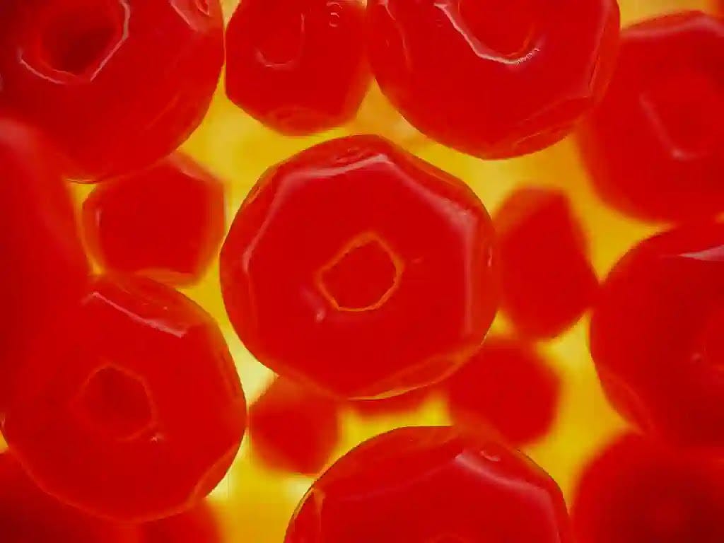 The Marvels of Liver Cells: A Microscopic Journey A Microscopic View of healthy liver cells reveals smooth, round shapes and central nuclei. smooth, round shapes and central nuclei.