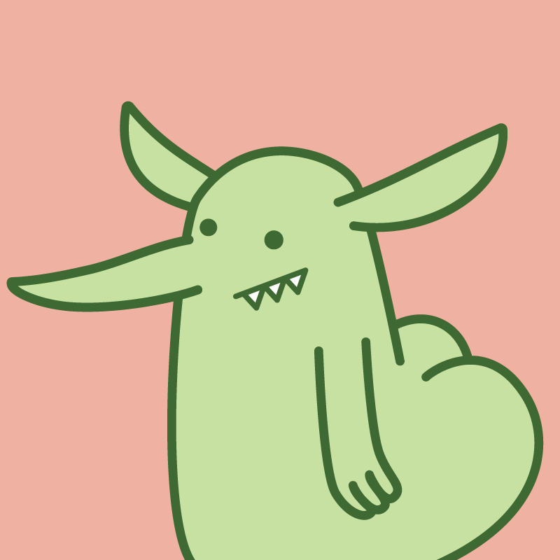 Butt Goblin, a comic by Miles Grover logo