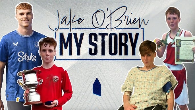 "I was diagnosed with type 1 diabetes when I was 16" | MY STORY: Jake  O'Brien
