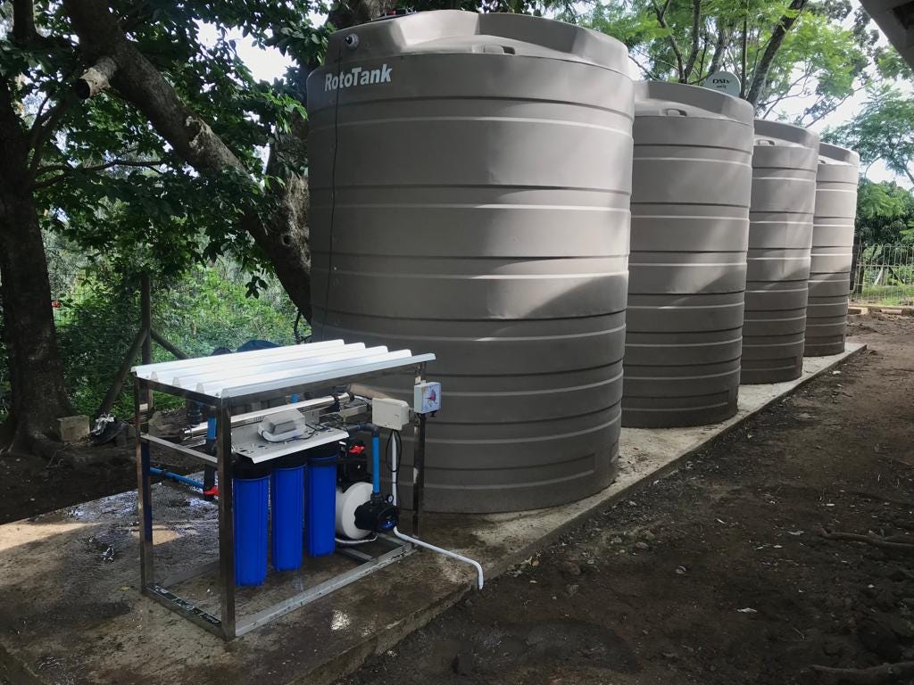 Home - Rainwater harvesting systems design and installation