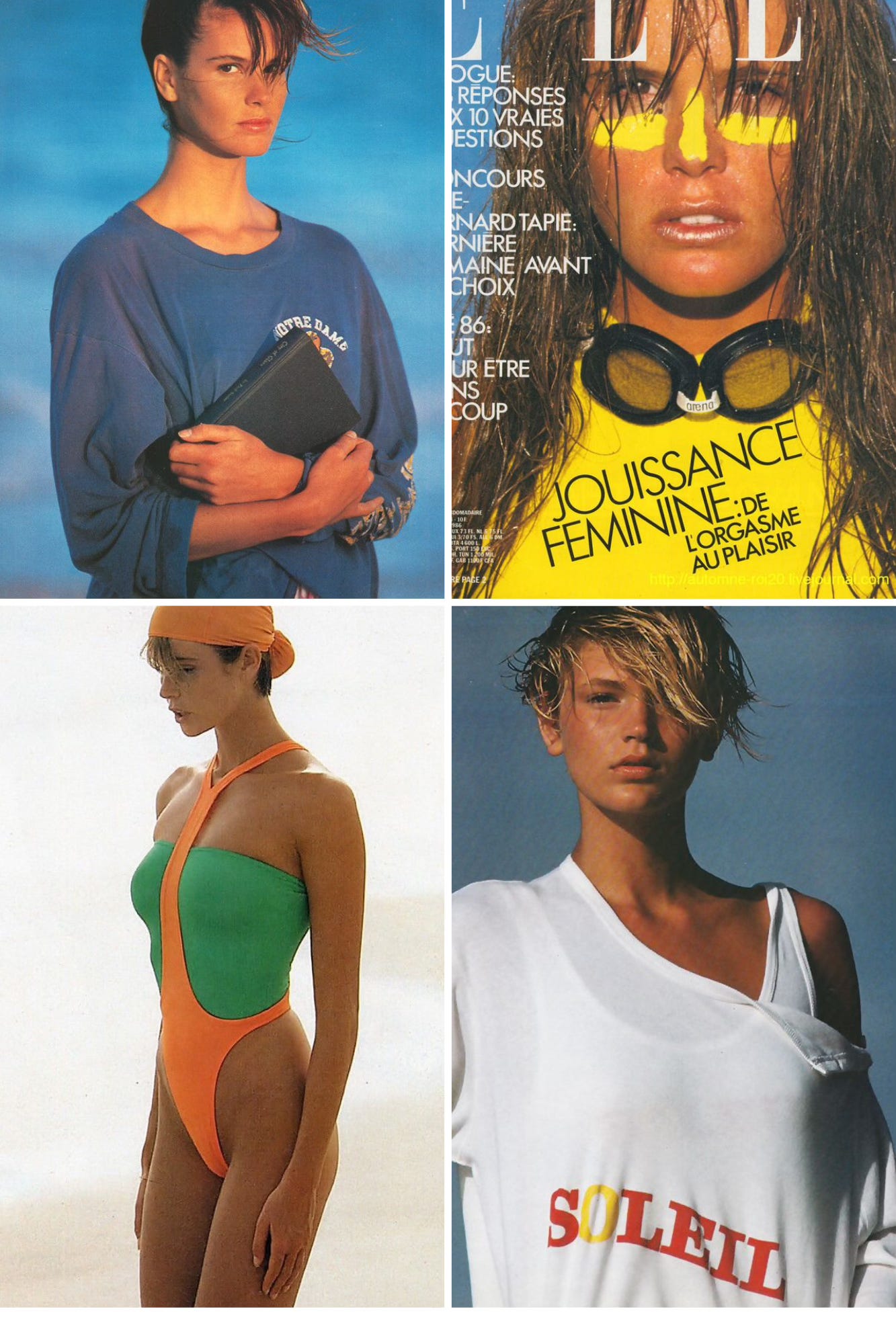 What my Pinterest would been in the 80s