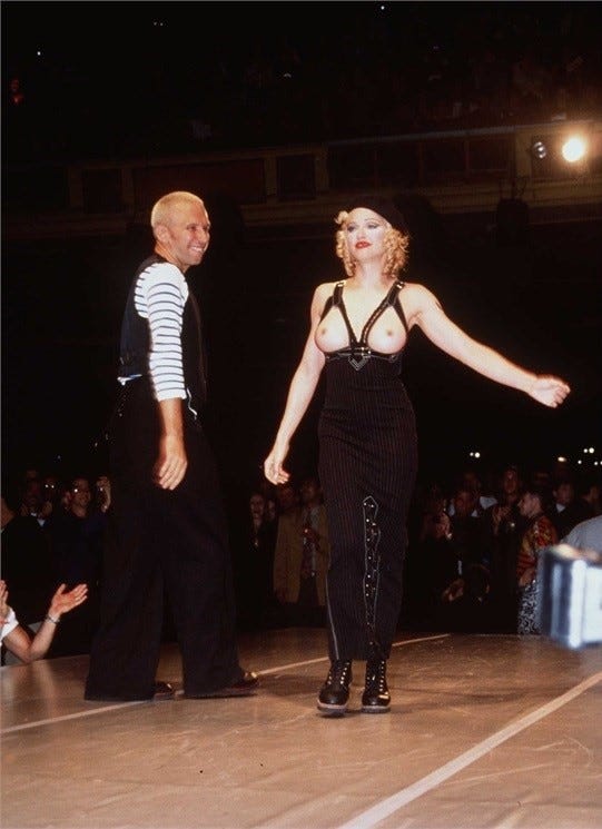 Jean Paul Gaultier's 1992 amFAR Extravaganza | AnOther