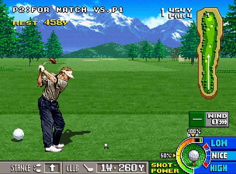 Big Tournament Golf screenshots