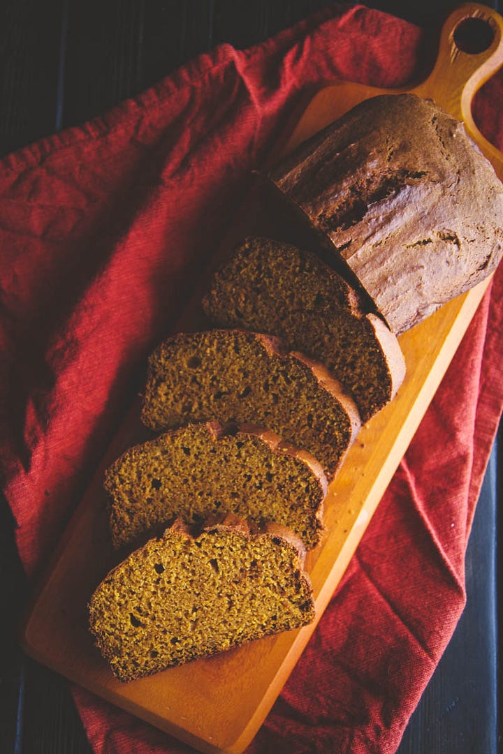 pumpkin loaf