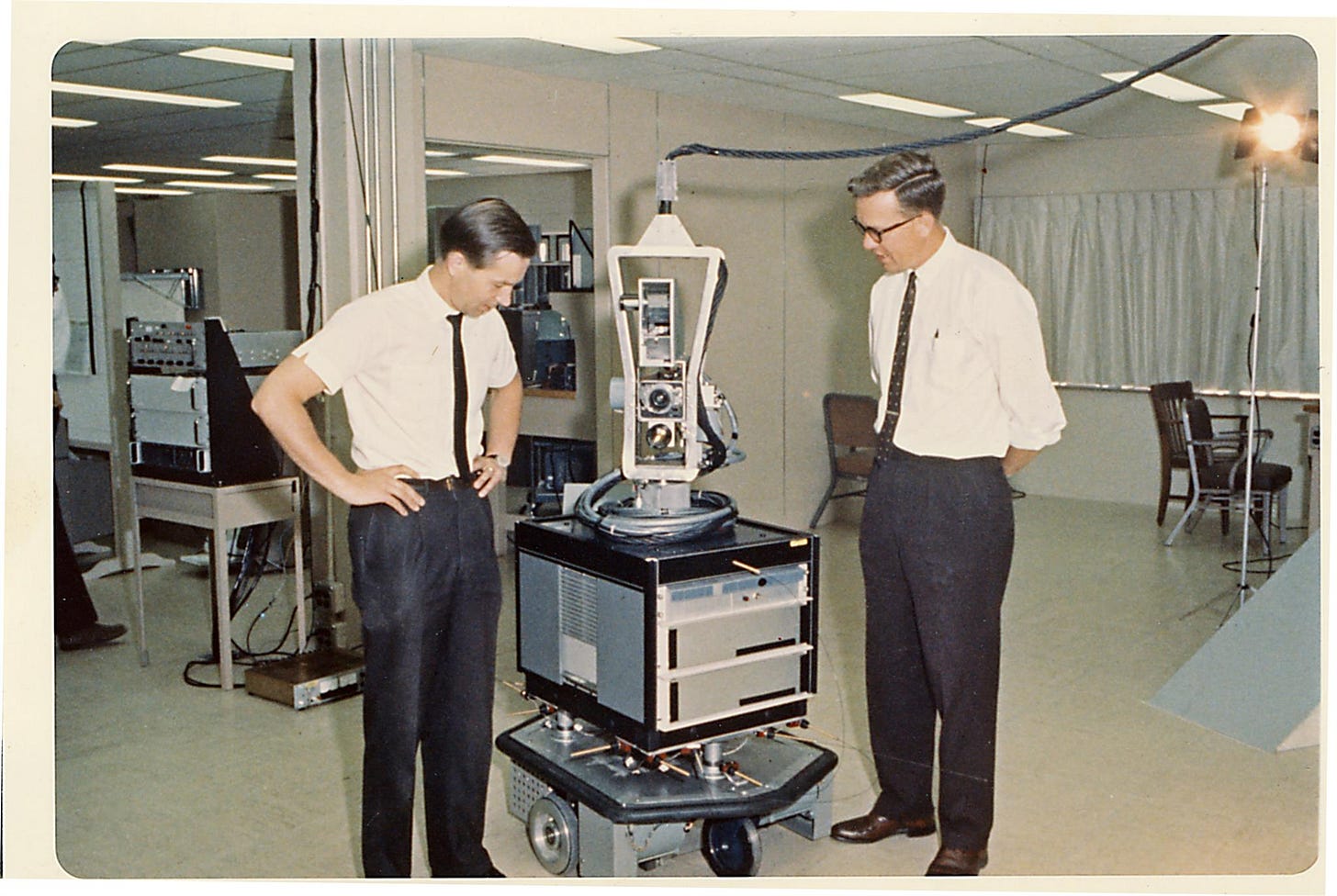 Shakey the Robot.