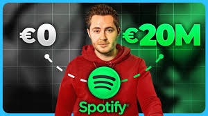 Hoe ik Spotify gebruikte om 20 miljoen per jaar te verdienen (28 jaar oud)  | Selfmade - YouTube