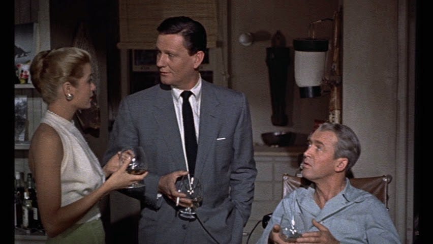 i>Rear Window</i> and the Case of the Swirling Snifters