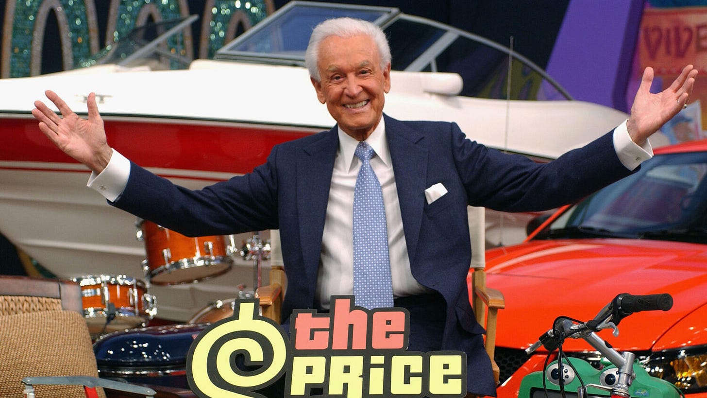 Longtime 'Price Is Right' host Bob Barker dies at 99 | WAMU