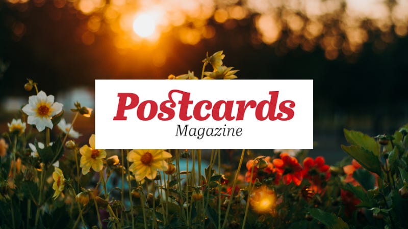 Postcards Magazine Marks 15 Years of Sharing Positive Stories