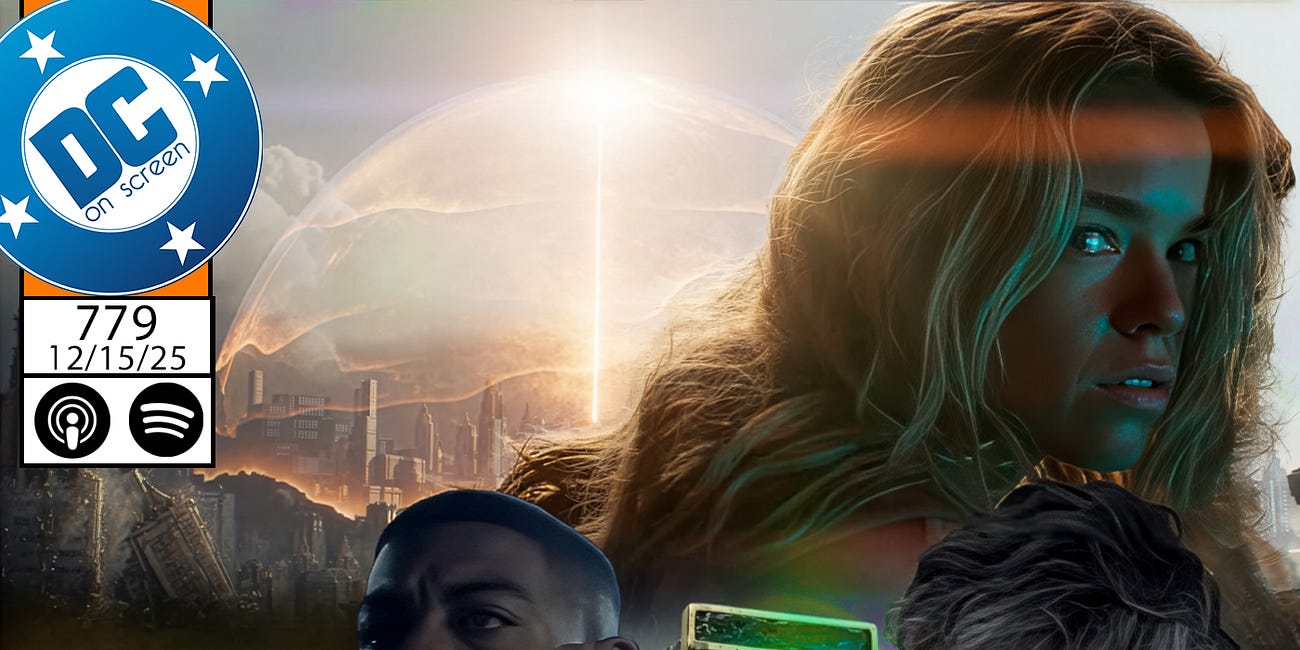 Supergirl Teaser & Lanterns First Look + Netflix-WB Merger and Batman Scarjo Speculation! | News