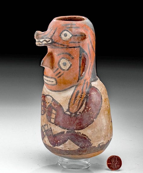 Trophy Heads and Celestial Paths: Reading the Dark Symbolism of Nazca Art