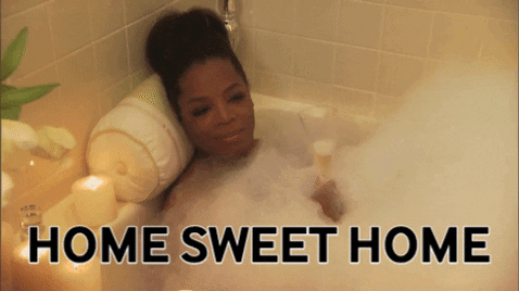 Oprah Winfrey Home GIF