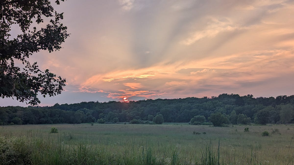 Indiana Nights in Prophetstown - by Sarah Styf