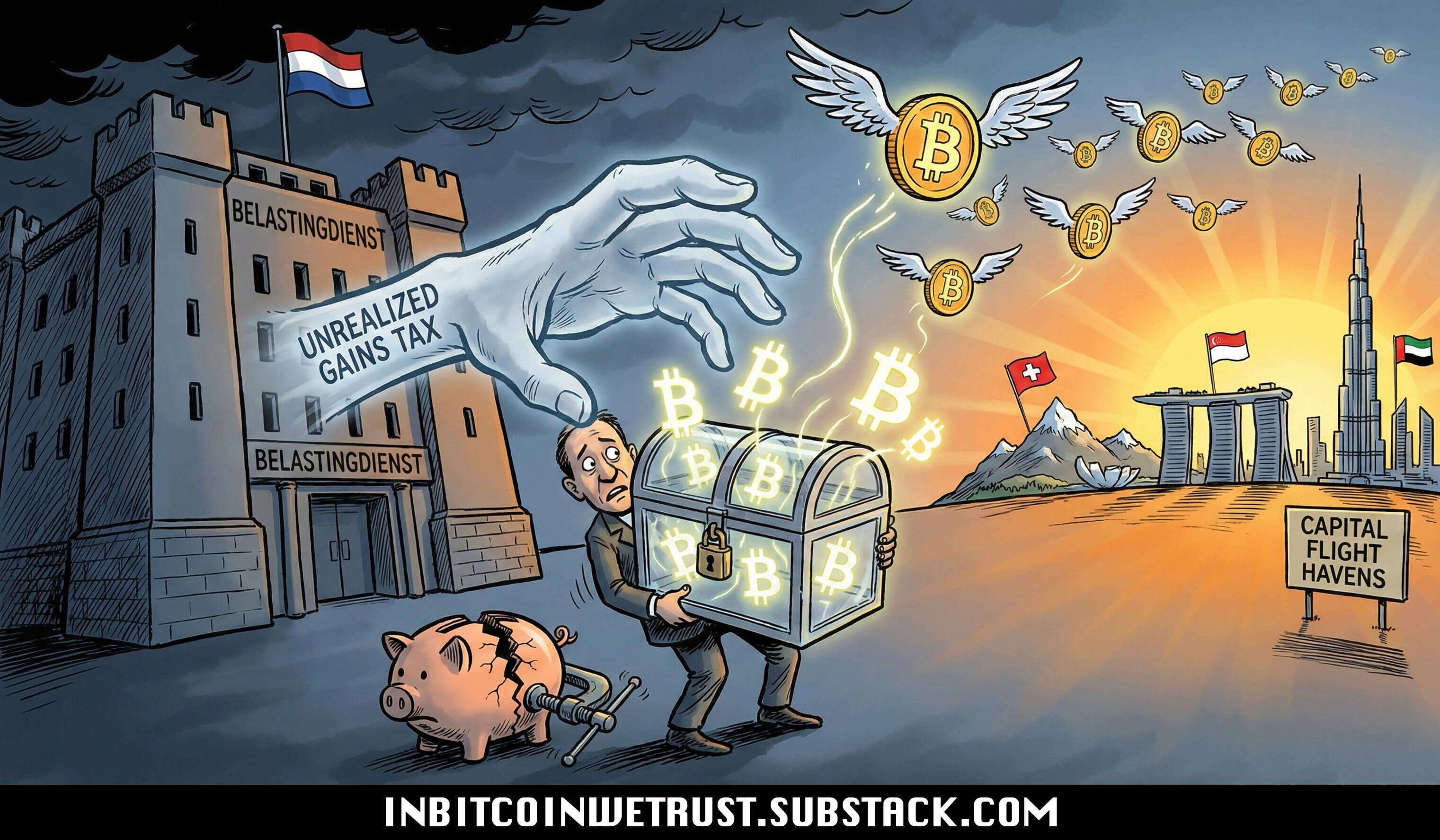 The Phantom Bitcoin Tax: Why the Netherlands Just Declared War on the  Future of Wealth.