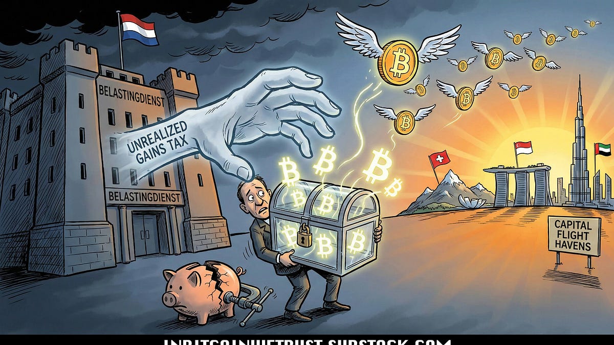 The Phantom Bitcoin Tax: Why the Netherlands Just Declared War on the  Future of Wealth.